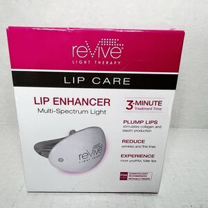 Revive Light Therapy Lip Care System Lip Enhancer Plumper New Sealed